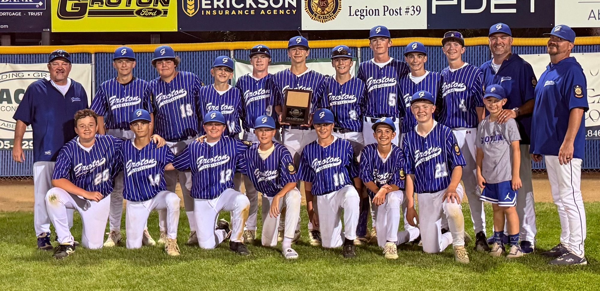Groton 14U Team Photo Groton 14U Team Photo